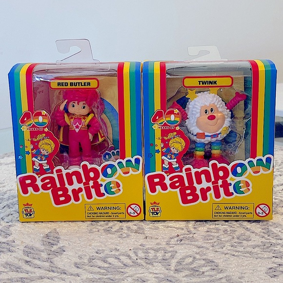 Rainbow Brite Mini Figures 40TH Anniversary Complete Collection - Picture 3 of 6